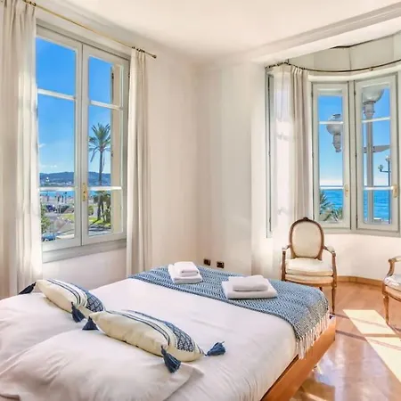 Apartment #15 Staywizus -sea Front Ac Stunning View For 6 People Wifi Nice