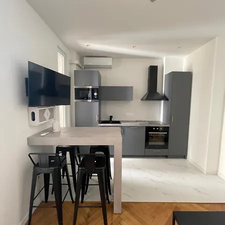 Appartement Cosy, Proche Gare Nice