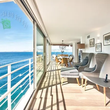 Waterfront 4bd Apt With Terrace * Nice