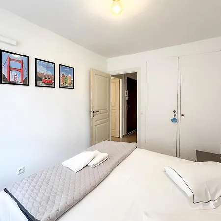 Californie 8 Pers Parking Ac Wifi Apartment *