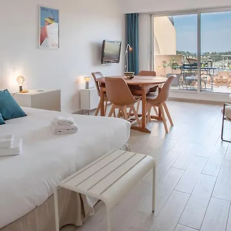 Apartment L20 Staywiz Us -stunning Sea View, Terrace, Parking, Ac, Wifi *