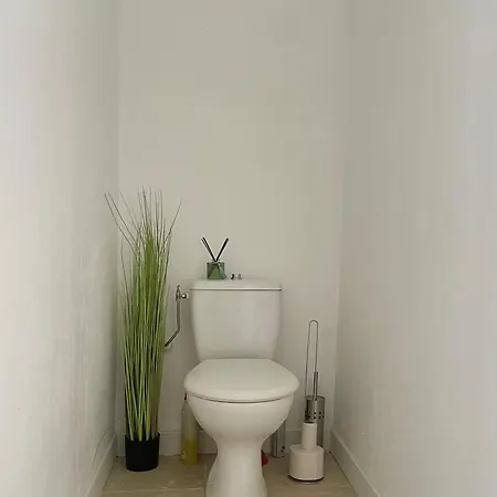 Bel Neuf, Central, Jardinet Et Balcon Apartment