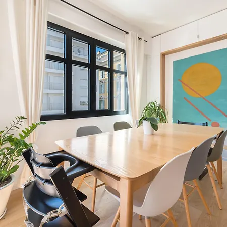 Apartment Luxueux 4 Pieces En Bord De Mer Avec Parking Nice