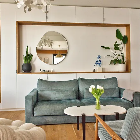 Luxueux 4 Pieces En Bord De Mer Avec Parking Apartment