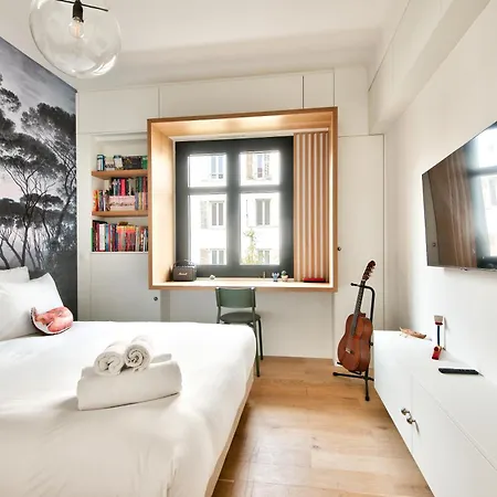 Apartment Luxueux 4 Pieces En Bord De Mer Avec Parking Nice