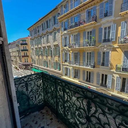 L'échappée De Riviera I Centre-ville I Climatisé I Proche Gare Et I Idéal Couple Et Famille Appartement Nice