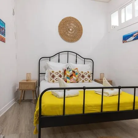 Apartment Heart Of Old Nice,2 Bedrooms, 5min From The Sea,ac Nice