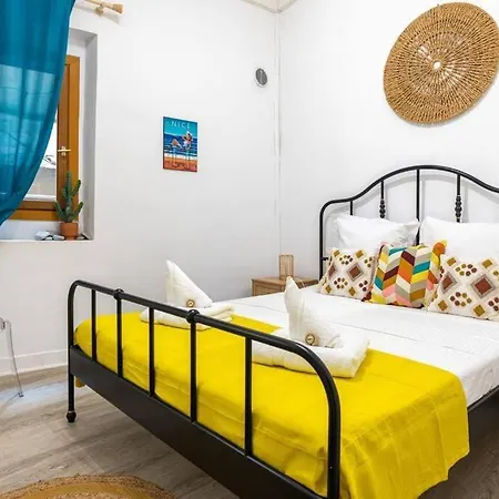 Heart Of Old Nice,2 Bedrooms, 5min From The Sea,ac Apartment