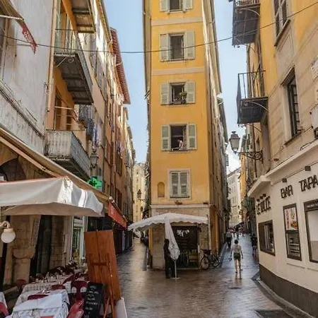 Heart Of Old Nice,2 Bedrooms, 5min From The Sea,ac * Nice