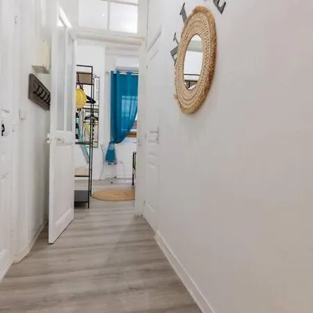 Heart Of Old Nice,2 Bedrooms, 5min From The Sea,ac Apartment Nice