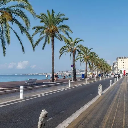 Apartment Heart Of Old Nice,2 Bedrooms, 5min From The Sea,ac Nice