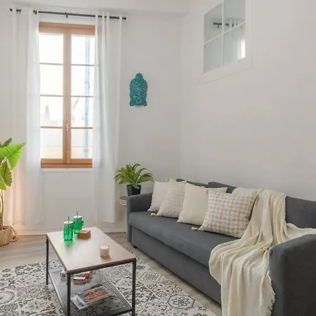 Heart Of Old Nice,2 Bedrooms, 5min From The Sea,ac Nice