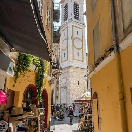 Heart Of Old Nice,2 Bedrooms, 5min From The Sea,ac Apartment Nice