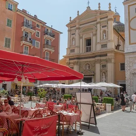 Apartment Heart Of Old Nice,2 Bedrooms, 5min From The Sea,ac Nice