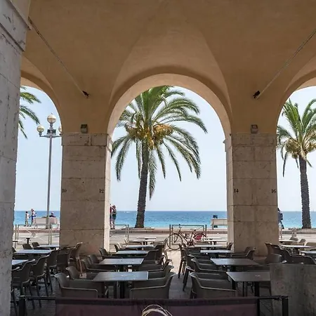 Heart Of Old Nice,2 Bedrooms, 5min From The Sea,ac
