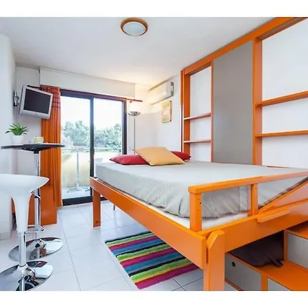 Apartment Magnifique Studio-cosy-vue Mer-terrasse-wifi-clim-avec Garage *