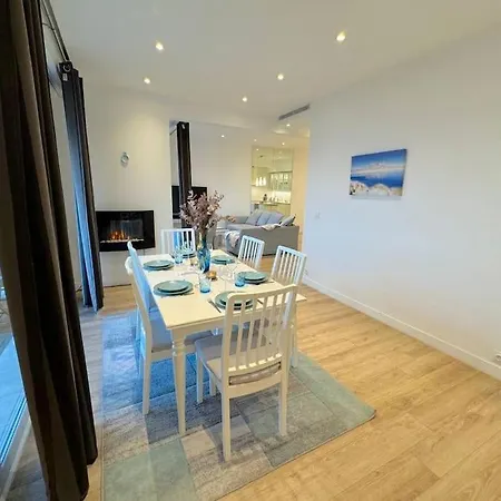 Magnifique 3 Pieces, 300m De La Plage, Clim, Sauna Apartment