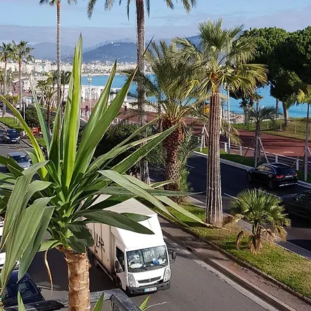 Cosy 4p, Sea View, Fully Equipped, Renovated, Ac * Nice