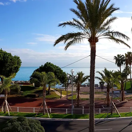 Apartment Cosy 4p, Sea View, Fully Equipped, Renovated, Ac Nice