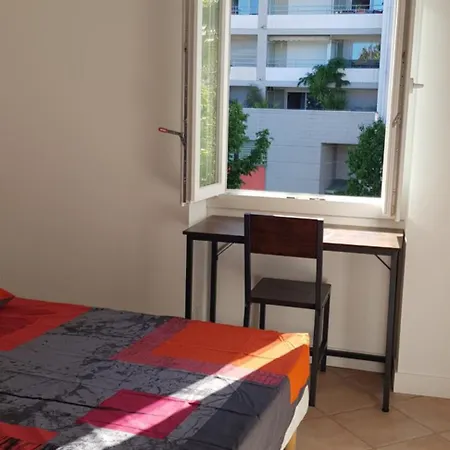 Apartment Cosy 4p, Sea View, Fully Equipped, Renovated, Ac Nice