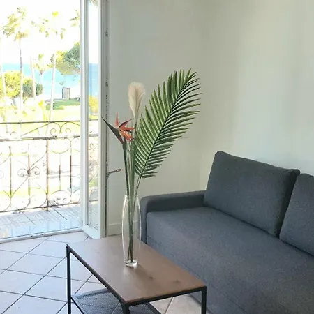 Cosy 4p, Sea View, Fully Equipped, Renovated, Ac *