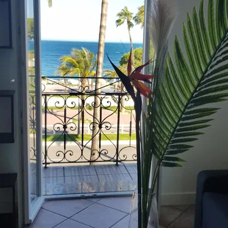 Cosy 4p, Sea View, Fully Equipped, Renovated, Ac Apartment