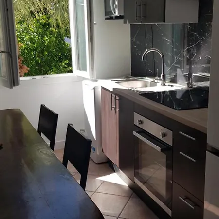 Apartment Cosy 4p, Sea View, Fully Equipped, Renovated, Ac