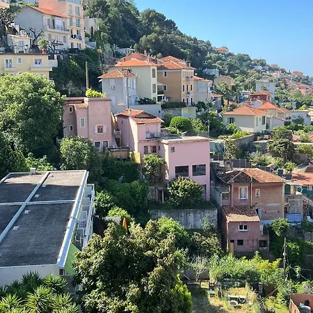 & Calme 3p Climatise 2 Vue Panoramique Parking Privatif En Sous Sol * Nice