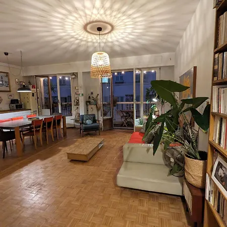 Sunny Port Old Town Free Private Parking - Clim & Balcony Apartment Nice
