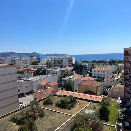 Superbe Vue Sur Nice