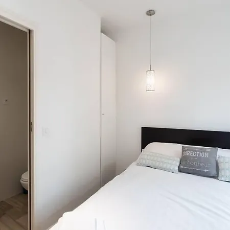 Apartment S11 Staywizus - 2 Pieces Cosy Place - Balcony