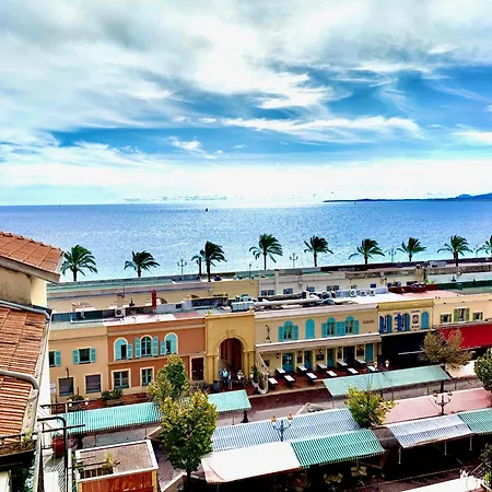 Appartement Riviera - Cote D'azur - Old Town - Promenade Des