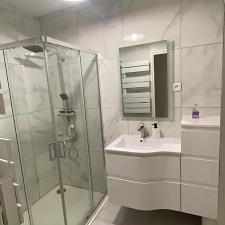 Appartement Grand Climatisé Avec Parking Nice