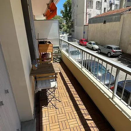 Grand Climatisé Avec Parking Appartement Nice