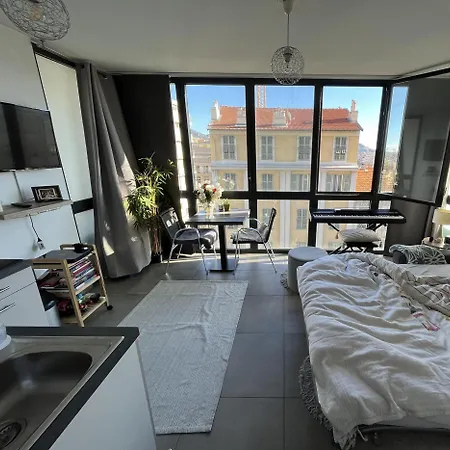Apartment Studio Climatise Proche Plage Nice