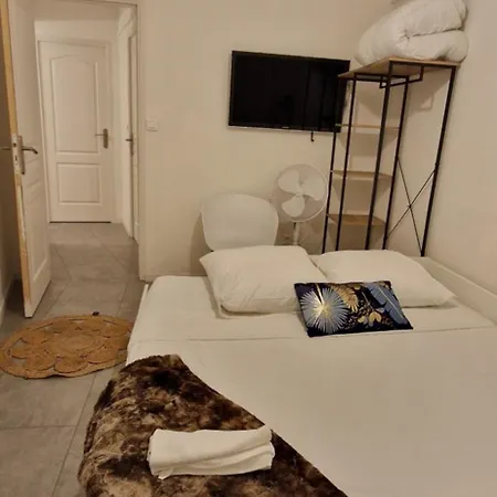 Appartement 4 Pièces 8 Personnes Proche Aéroport,tramway Nice