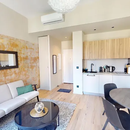 Riviera - Balcon Barla - Old Port Place Du Pin Apartment 3*