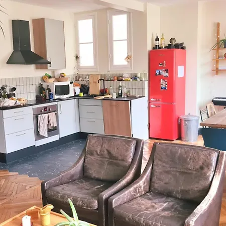 Grand Apt Calme Clair Central Et Contemporain Apartment Nice