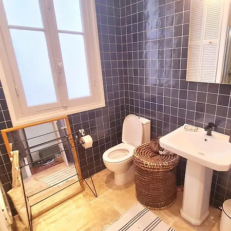 Grand Apt Calme Clair Central Et Contemporain Apartment Nice