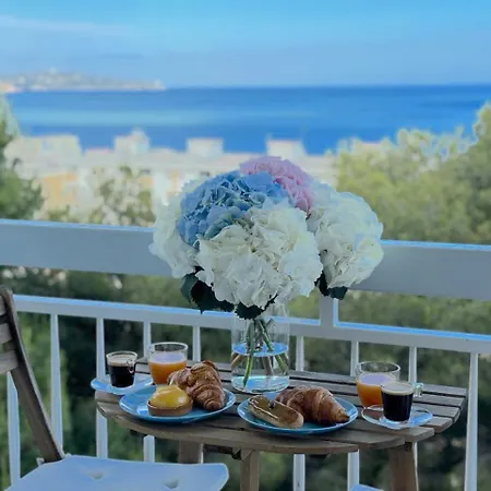 Magnifique 3 Pieces, 300m De La Plage, Clim, Sauna Apartment *