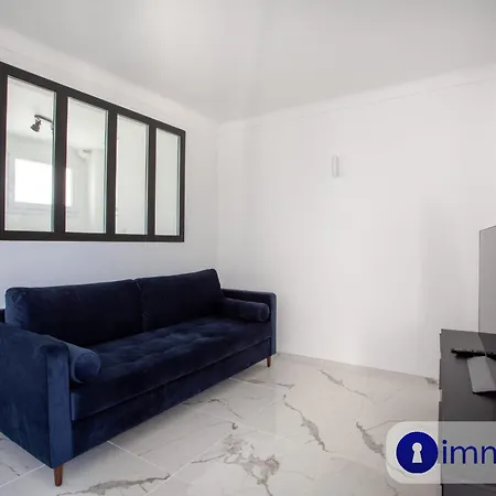 T2 Air-conditioned Sea View Cimiez District Apartment Nice