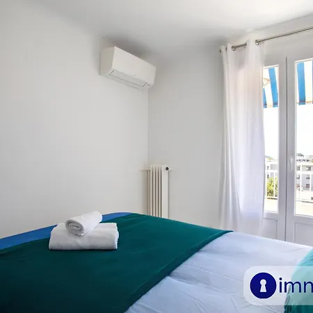 T2 Air-conditioned Sea View Cimiez District Apartment