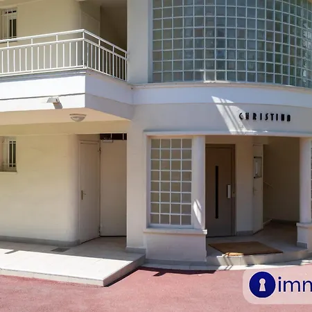 T2 Air-conditioned Sea View Cimiez District Apartment Nice