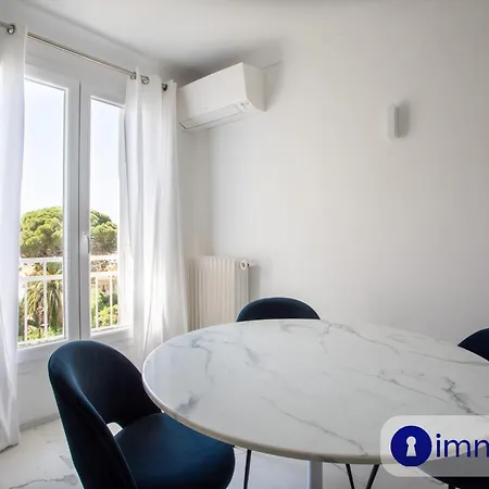 Apartment T2 Air-conditioned Sea View Cimiez District *