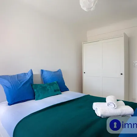 T2 Air-conditioned Sea View Cimiez District Apartment