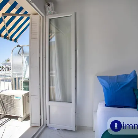 T2 Air-conditioned Sea View Cimiez District Apartment Nice