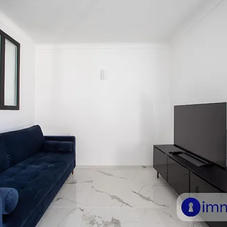 Apartment T2 Air-conditioned Sea View Cimiez District *