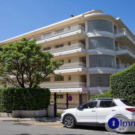 T2 Air-conditioned Sea View Cimiez District Apartment Nice
