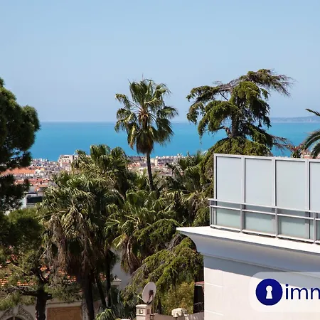 Apartment T2 Air-conditioned Sea View Cimiez District Nice