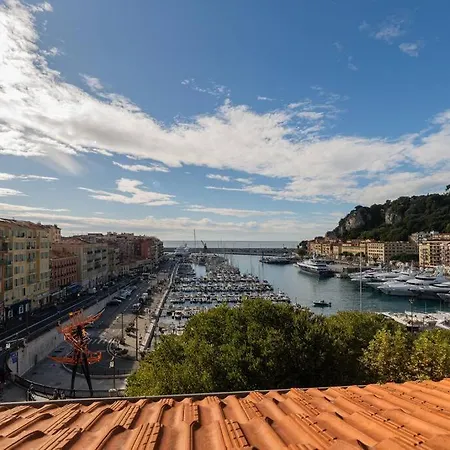 Apartment New Vue Port De Nice